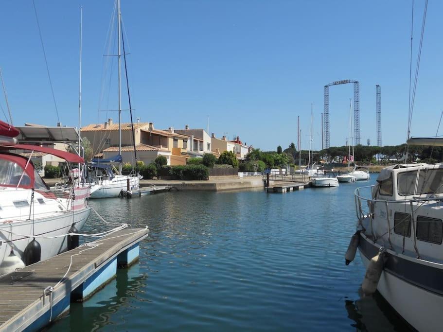 Raisin D'Or, T2, Parking, Piscine Διαμέρισμα Agde Εξωτερικό φωτογραφία